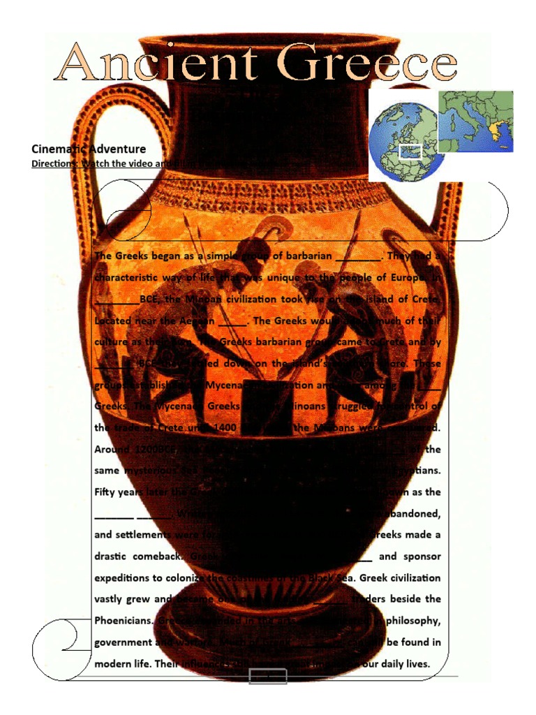 Early Greek Civilization and City-States | PDF | Ancient Greece ...
