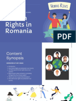 Human Rights in Romania - FINAL
