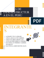 Brechas en La Infraestructura-Perú