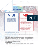 3. Visi Misi PT PPA (Persero)