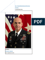 Provost Marshal General of The United States Army: March 2, 2014 Arnierosner