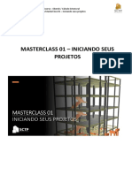 MasterClass 01 - Iniciando seus projetos estruturais