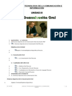 Comunicacion Oral