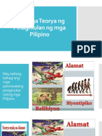 Pinagmulan NG Pilipino..true Slide