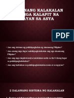 Sinaunang Kalakalan Sa Mga Kalapit Na Bayan Sa