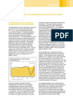 Economic and Financial Developments in Malaysia in The Fourth Quarter of 2009