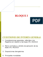 Bloque I