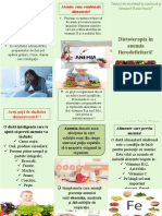 Dietoterapia În Anemia Fierodeficitară!: Atenţie Cum Combinaţi Alimentele!