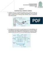 Taller 4 - Dinámica - Fluidos PDF