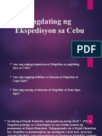 Aralin 6 AP 5 Part 3 (Pagdating NG Ekspedisyon Sa Cebu)