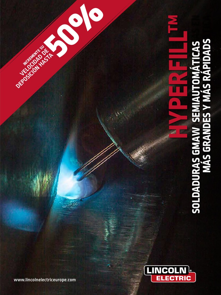 Le Hyperfill Es | PDF | Soldadura | Construcción