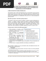 Download Concept of Good Governance by kristina41 SN48692650 doc pdf