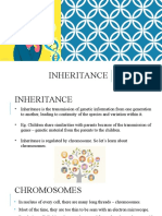 Inheritance (H.Bio)