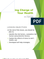 Taking Charge of Ones Health Autosaved PDF