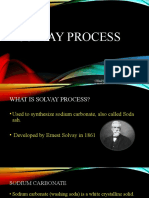 Solvay Process: Chapter 16 - Chemical Industries