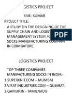 Logistics Project Sample-27052020
