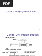 Morris Mano - Computer Architecture PPT Chapter 7