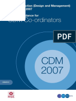 CDM Co-Ordinators