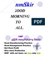 Presentation On GMP - Workers 1