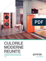 Gorenje 2015 ColorConcept