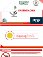 Epidemiologia Leptospirosis - Leon Gavilanes Erika
