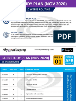 Jaiib 10 Weeks Study Plan Nov 2020