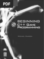 Beginning C++ Game Programming PDF