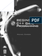 Beginning C++ Game Programming PDF