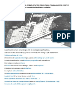 Costo Explotacion Corte y Relleno 2020 PDF