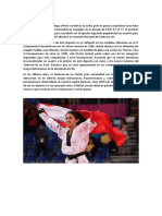 Taekwondo en Perú