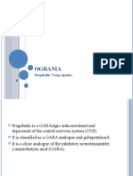 Ogrania: Pregabalin 75 MG Capsules