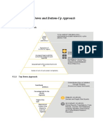 Top-Down and Bottom-Up Approach