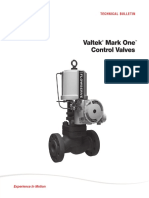 Valtek Mark One Control Valves Valtek Mark One Control Valves