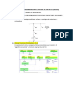 Diagrama de Contactos y Diagrama de Fuerza de Arranque Motor Ac Trifasico