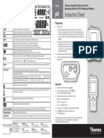 Orion Star A111 Star A121 PH Meter IS - 267278-001 - B