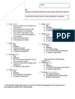 d p 1 altered book checklist 