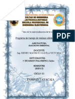 Proyecto Ambiental