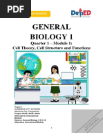 Module General Biology 1 Week 1 Final