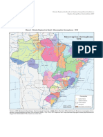 Divisão Regional do Brasil em Regiões Geográficas de 2017