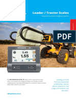 Loader / Tractor Scales: Advanced On-Board Weighing Systems