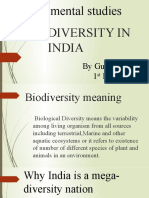 Biodiversity in India 