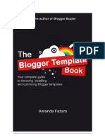 the-blogger-template-book