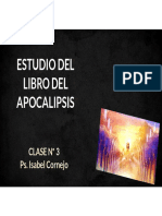 ESTUDIO DEL LIBRO DE APOCALIPSIS - CLASE N° 3 envío