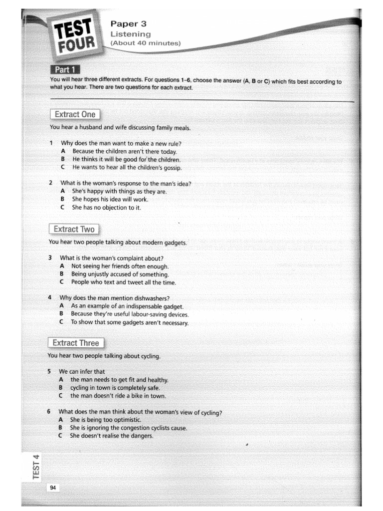 Test 4 L | PDF