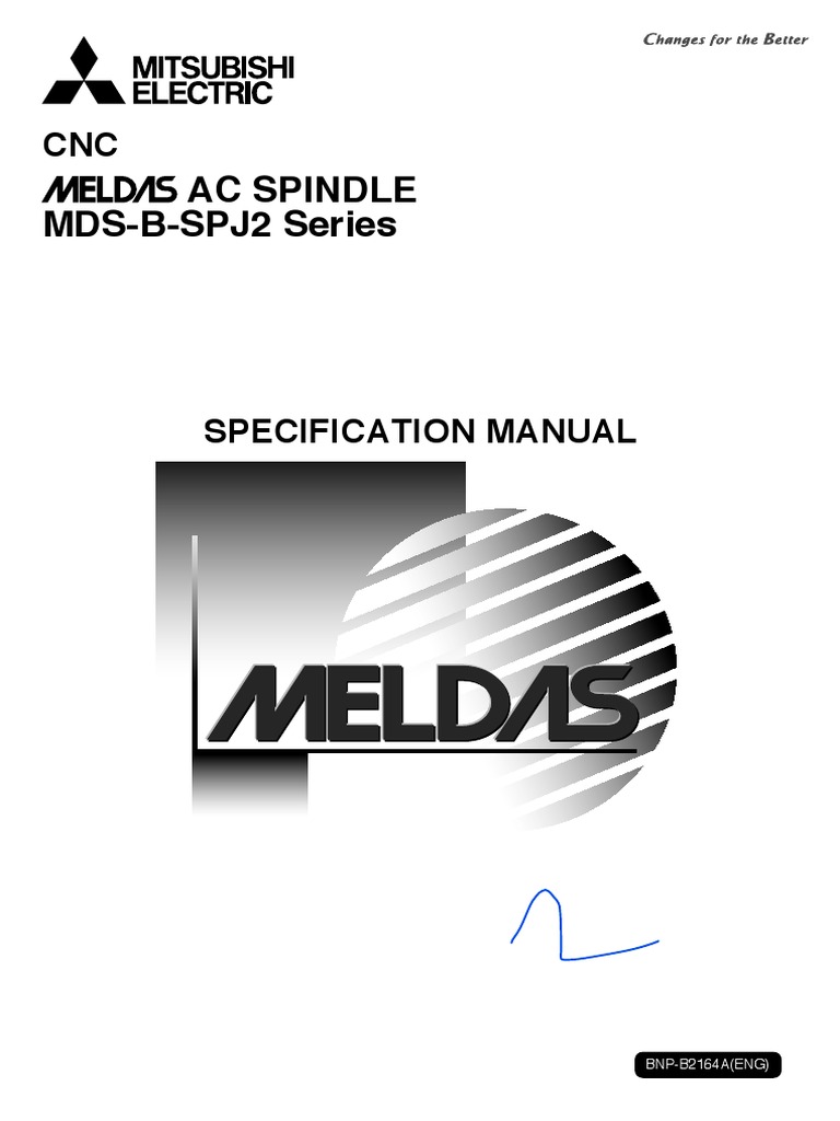 MDS-B-SPJ2 Series User Manual | PDF | Electric Motor | Amplifier