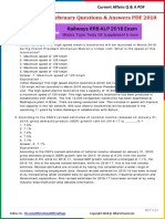 Current Affairs February Question & Answer 2018 PDF by AffairsCloud.pdf