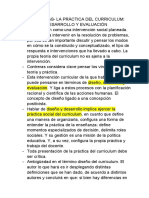 Contreras - La Práctica Del Curriculum - Diseño, Desarrollo y Evaluación