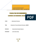 Examen Final - Administracion Financiera - Acuña LLontop Javier