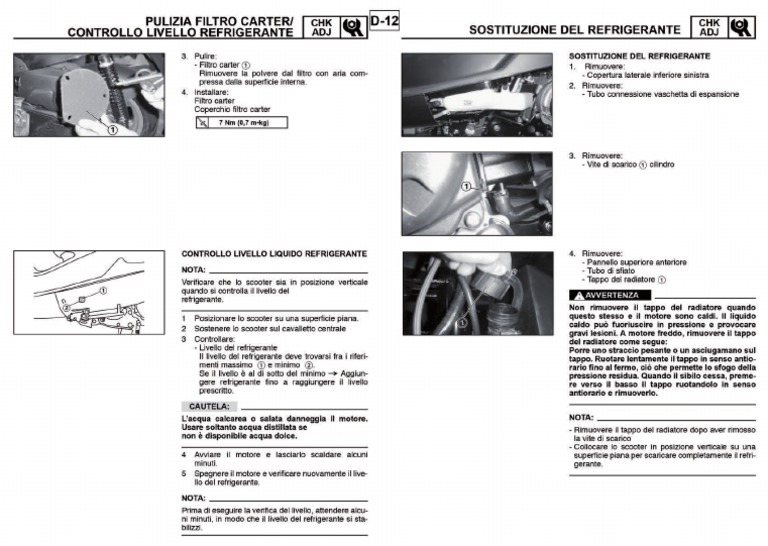 Manual de Taller Yamaha Majesty YP 12515034 PDF