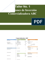 Taller 1 Inversión